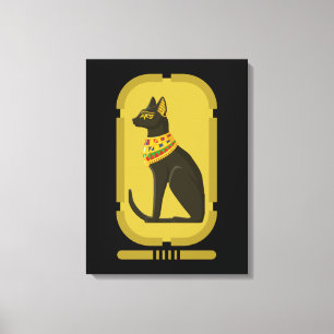 Bastet Canvas Print