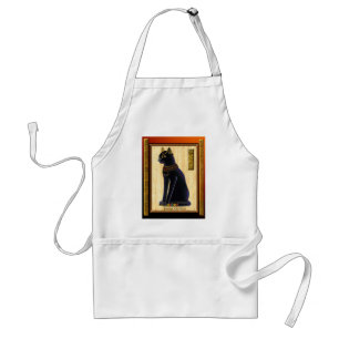 BASTET ~ Cat God Standard Apron