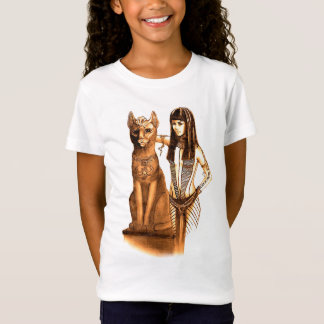 Bastet, Egyptian cat goddess T-Shirt