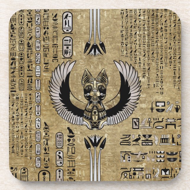 Bastet - Egyptian Goddess Coaster (Front)