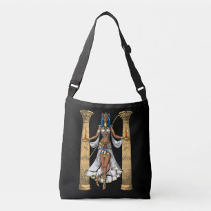Bastet Egyptian Goddess Crossbody Bag