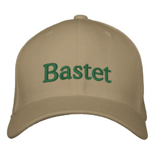 Bastet Embroidered Hat