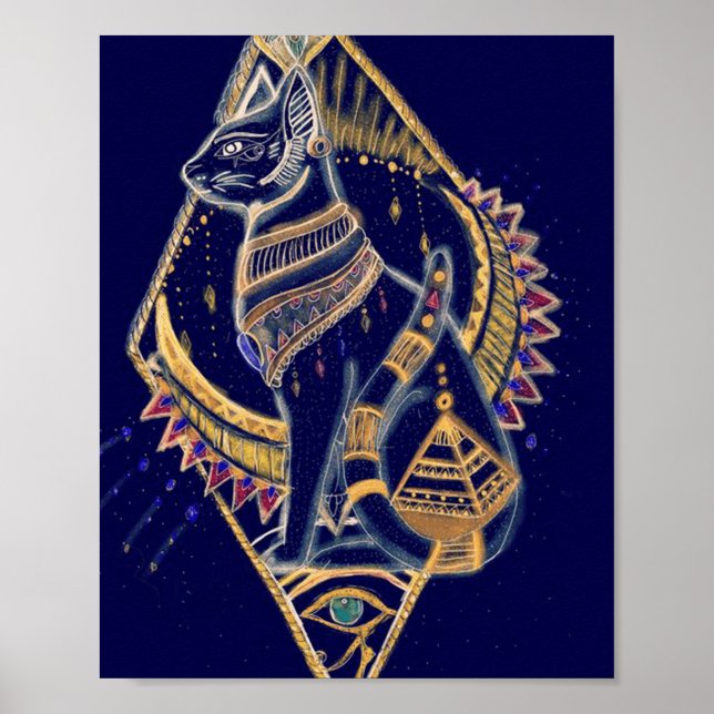 Bastet: Guardian of the Nile’s Mysteries  Poster (Front)