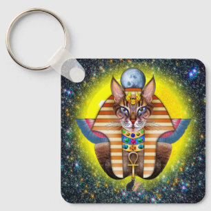 Bastet Keychain
