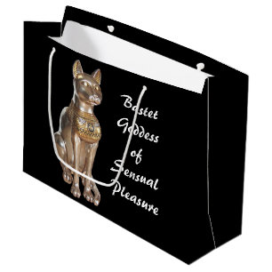 Bastet Large Gift Bag