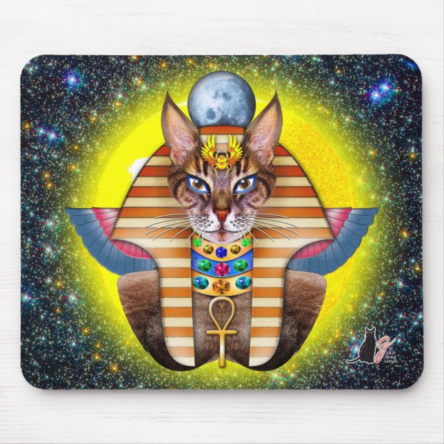 Bastet Mouse Mat (Front)