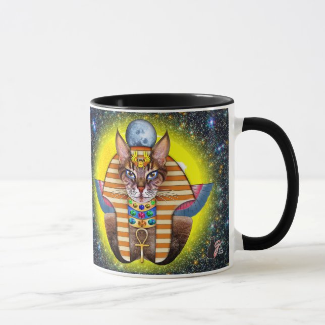 Bastet Mug (Right)