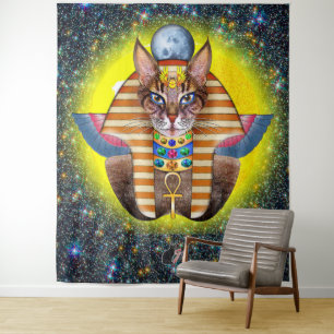 Bastet Tapestry