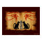 Bastet & Wadjet Egyptian Art Print