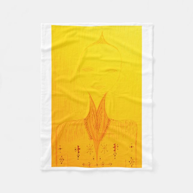Bastian Fleece Blanket (Front)