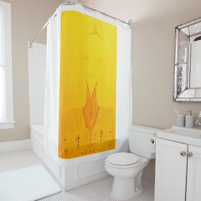 Bastian Shower Curtain (In Situ)