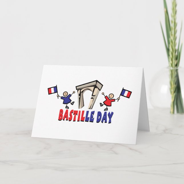 Bastille Day! Card (Front)