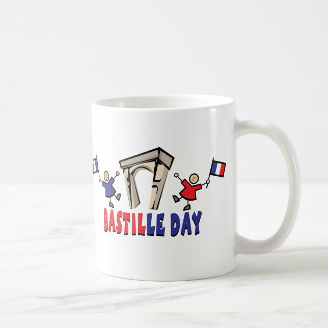 Bastille Day! Coffee Mug (Right)