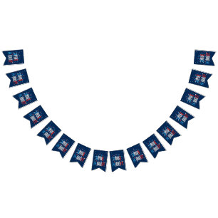 Bastille Day, Joyeux 14 juillet Bunting