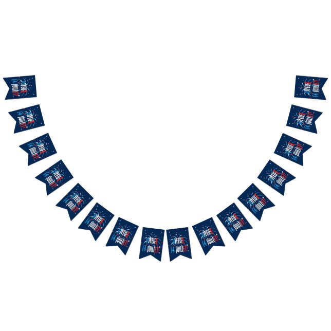 Bastille Day, Joyeux 14 juillet Bunting (All)