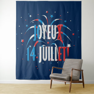 Bastille Day, Joyeux 14 juillet Tapestry