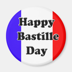 Bastille Day Magnet