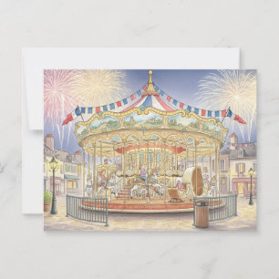 Bastille Day Postcard