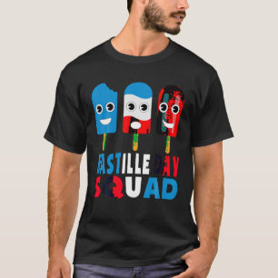 Bastille Day Squad Bonne F te Nationale France Kid T-Shirt