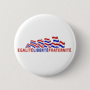 Bastille DayButton 6 Cm Round Badge