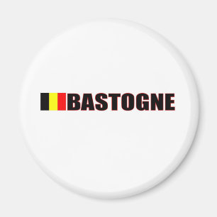 Bastogne, Belgium Magnet