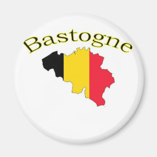 Bastogne, Belgium Magnet