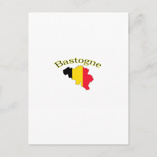 Bastogne, Belgium Postcard