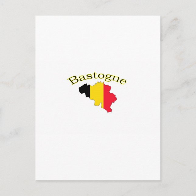 Bastogne, Belgium Postcard (Front)