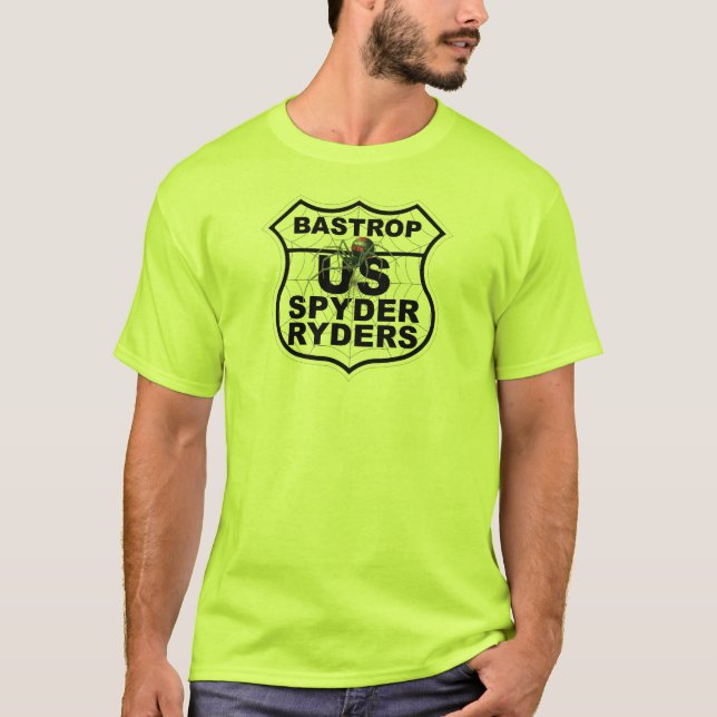 Bastrop Chapter - Lo Front-trans T-Shirt (Front)