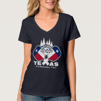 Bastrop Pickleball - Texas T-Shirt
