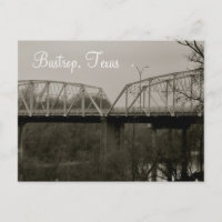 Bastrop Texas Iron Bridge