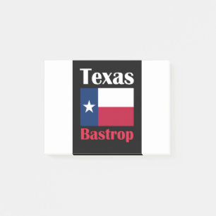 Bastrop TX Post-it Notes