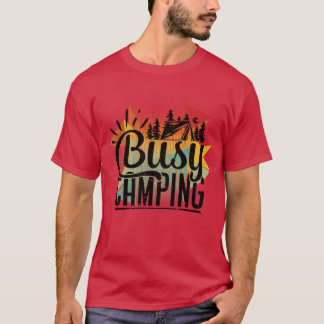 BASY CAMPING girl T-Shirt