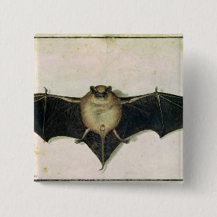 Bat, 1522 15 cm square badge