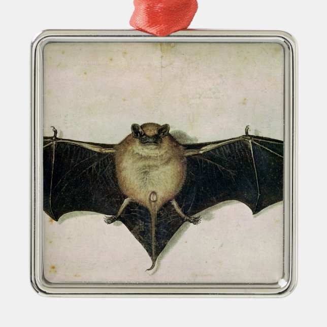 Bat, 1522 metal tree decoration (Front)