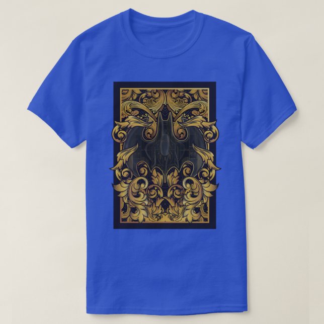 Bat 1989 Jet T-Shirt (Design Front)