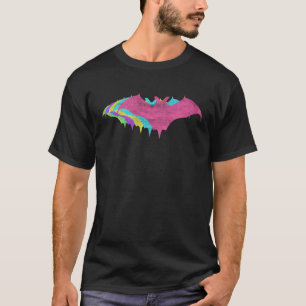 Bat 80s Colors 1980s T-Shirt