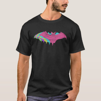 Bat 80s Colors 1980s T-Shirt