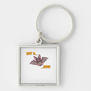 Bat A Boo Cute Bat Key Ring