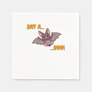 Bat A Boo Cute Bat Napkin