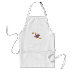 Bat A Boo Cute Bat Standard Apron