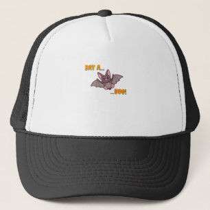 Bat A Boo Cute Bat Trucker Hat
