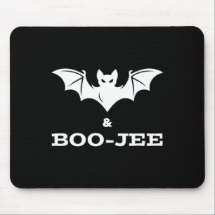 Bat And Boo-jee Boujee Halloween Costume Trick Or  Mouse Mat