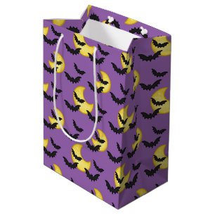 Bat and Moon Gift Bag