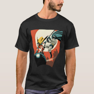 Bat And Robin Wrecking Ball T-Shirt