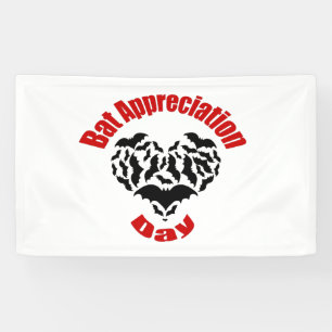Bat Appreciation Day Banner