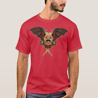 Bat at Darts with Dart T-Shirt