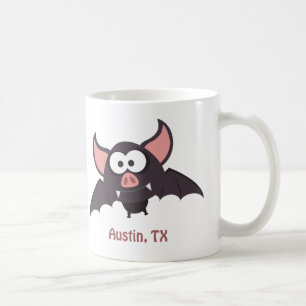 Bat - Austin, Texas Coffee Mug