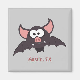 Bat - Austin, Texas Magnet