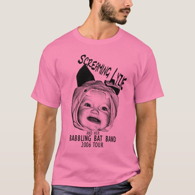 bat band T-Shirt (Front)